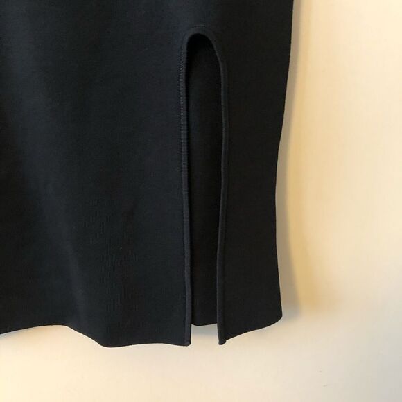 Bailey 44 “Budtender” Black Front Slit Bodycon Dress - Picture 5 of 7